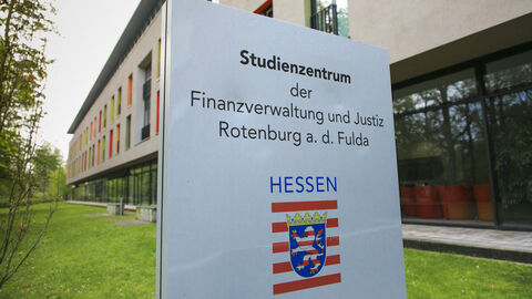 Studienzentrum der Finanzverwaltung und Justiz Rotenburg an der Fulda