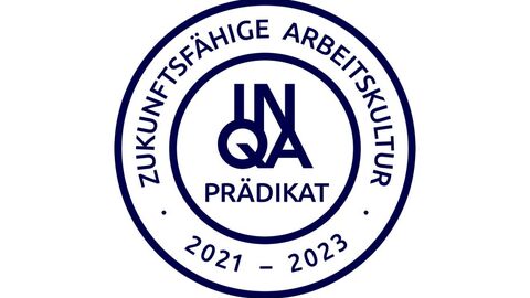 Prädikat Zukunftsfähige Arbeitskultur