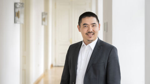 Ein Porträt von David Blech