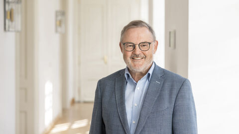 Ein Porträt von Horst Licht