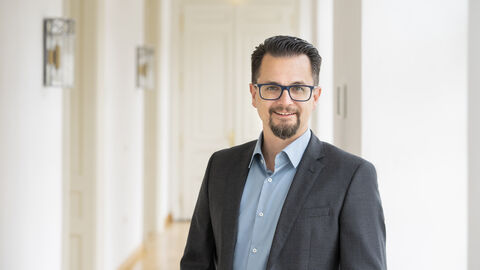 Ein Porträt von Thomas Marx