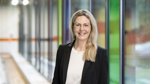 Bild von Pressesprecherin - Frau Jahns