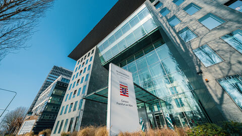 Außenansicht Bürogebäude